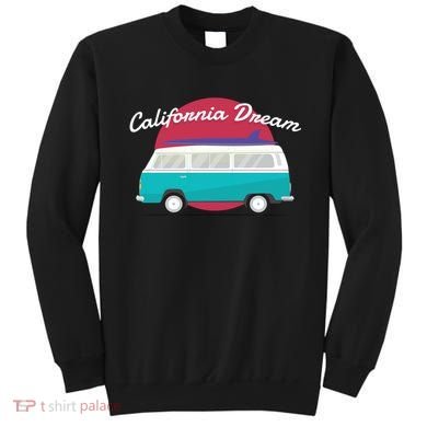 California Dream Van Sweatshirt