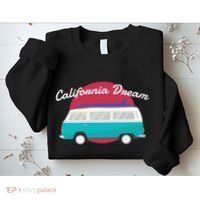 California Dream Van Sweatshirt thumb 2