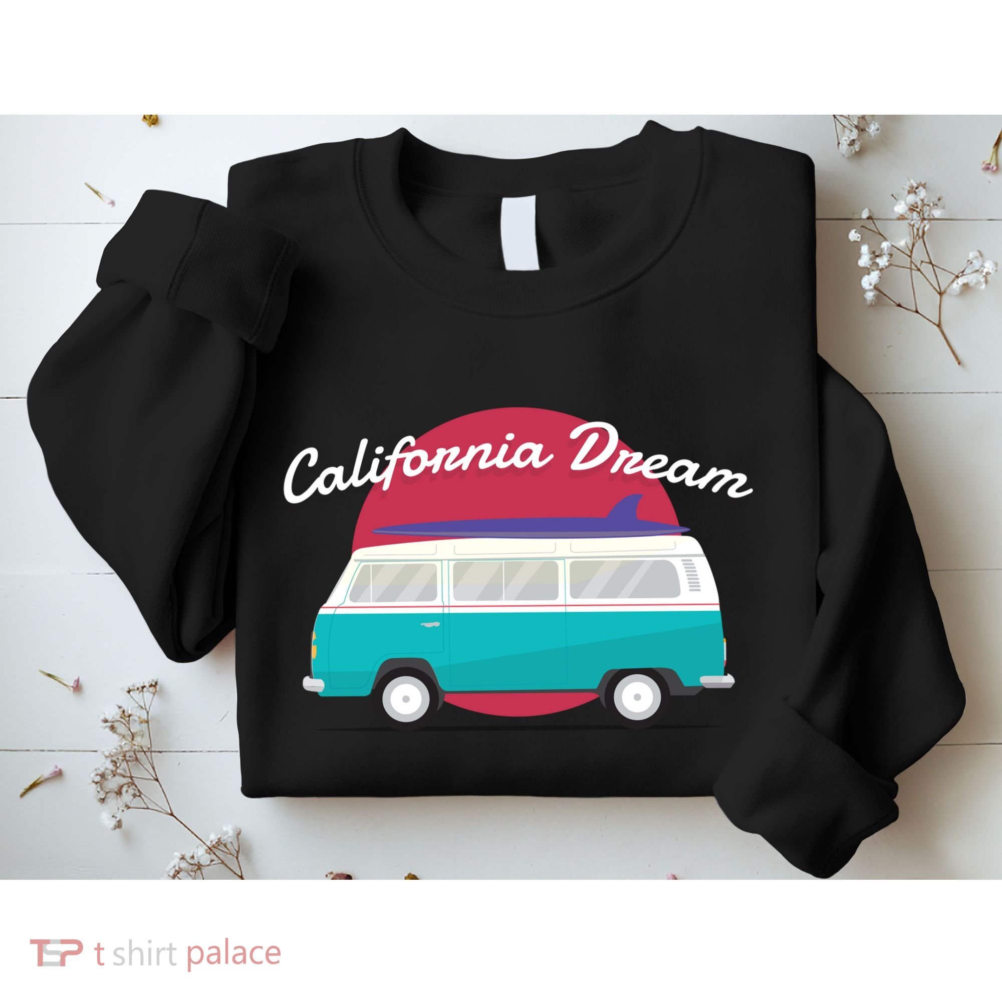 California Dream Van Sweatshirt