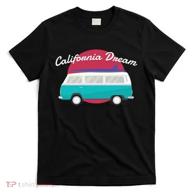 California Dream Van T-Shirt