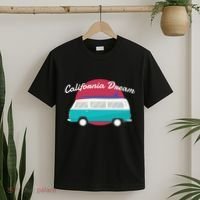 California Dream Van T-Shirt thumb 2