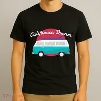 California Dream Van T-Shirt thumb 3