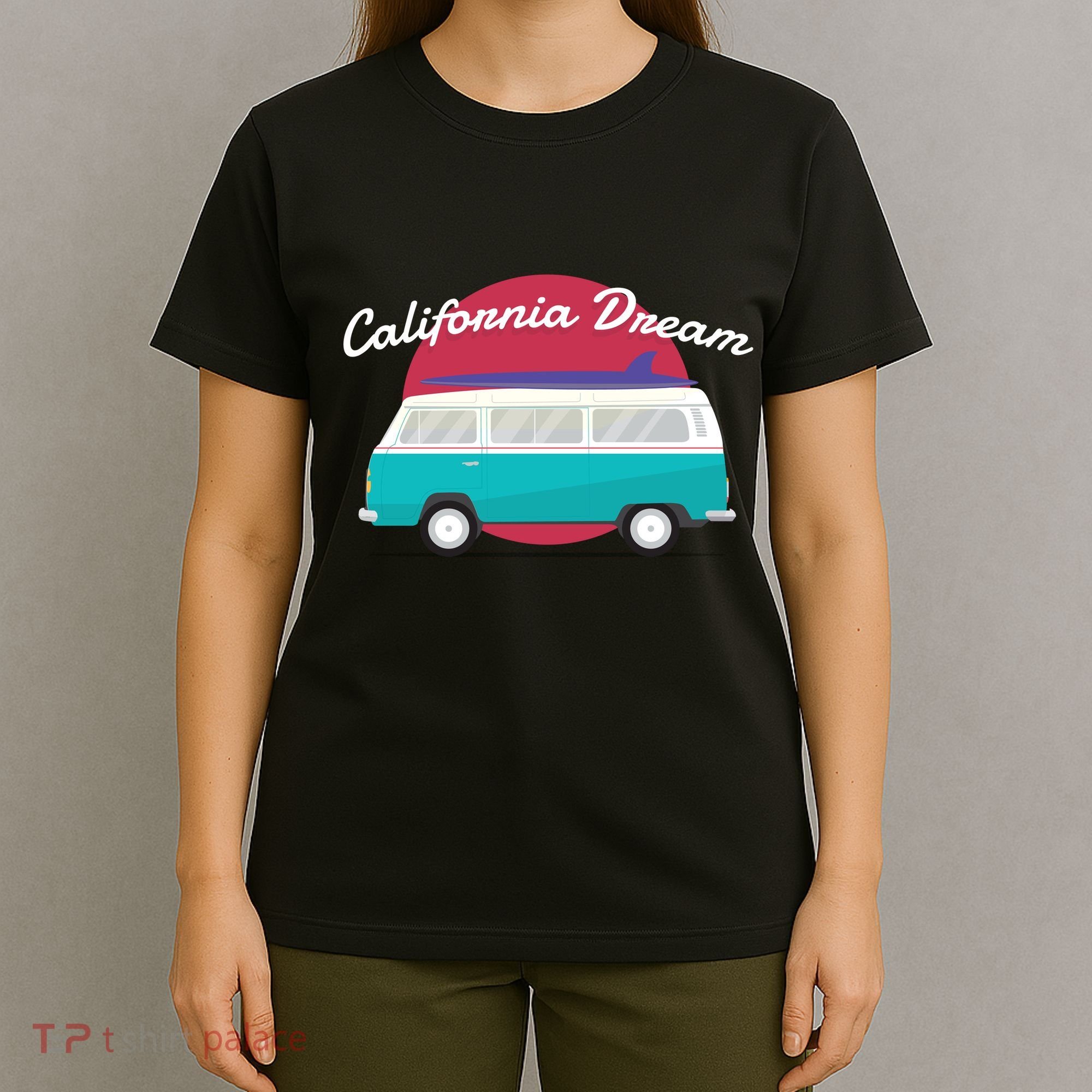 California Dream Van T-Shirt
