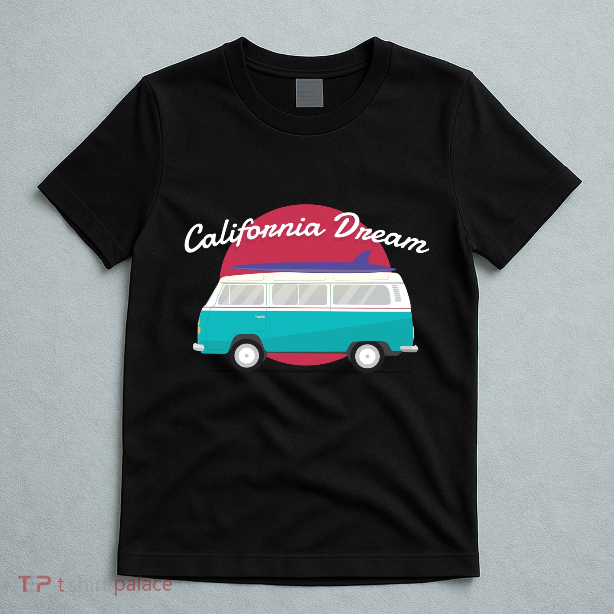 California Dream Van T-Shirt