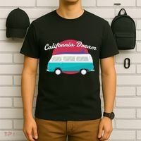 California Dream Van T-Shirt thumb 6