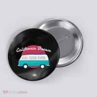 California Dream Van Button thumb 0