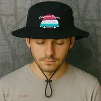 California Dream Van Bucket Hat thumb 2