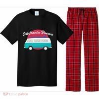 California Dream Van Pajama Set thumb 0