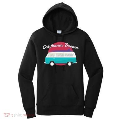 California Dream Van Women's Hoodie