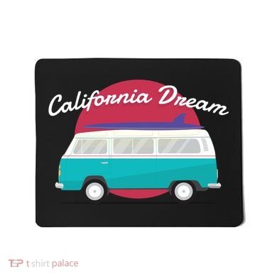 California Dream Van Mousepad