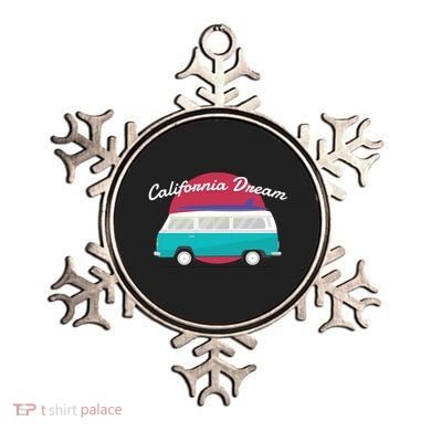 California Dream Van Ornament