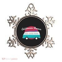California Dream Van Ornament thumb 0