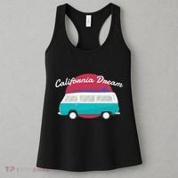 California Dream Van Women's Tank Top thumb 3