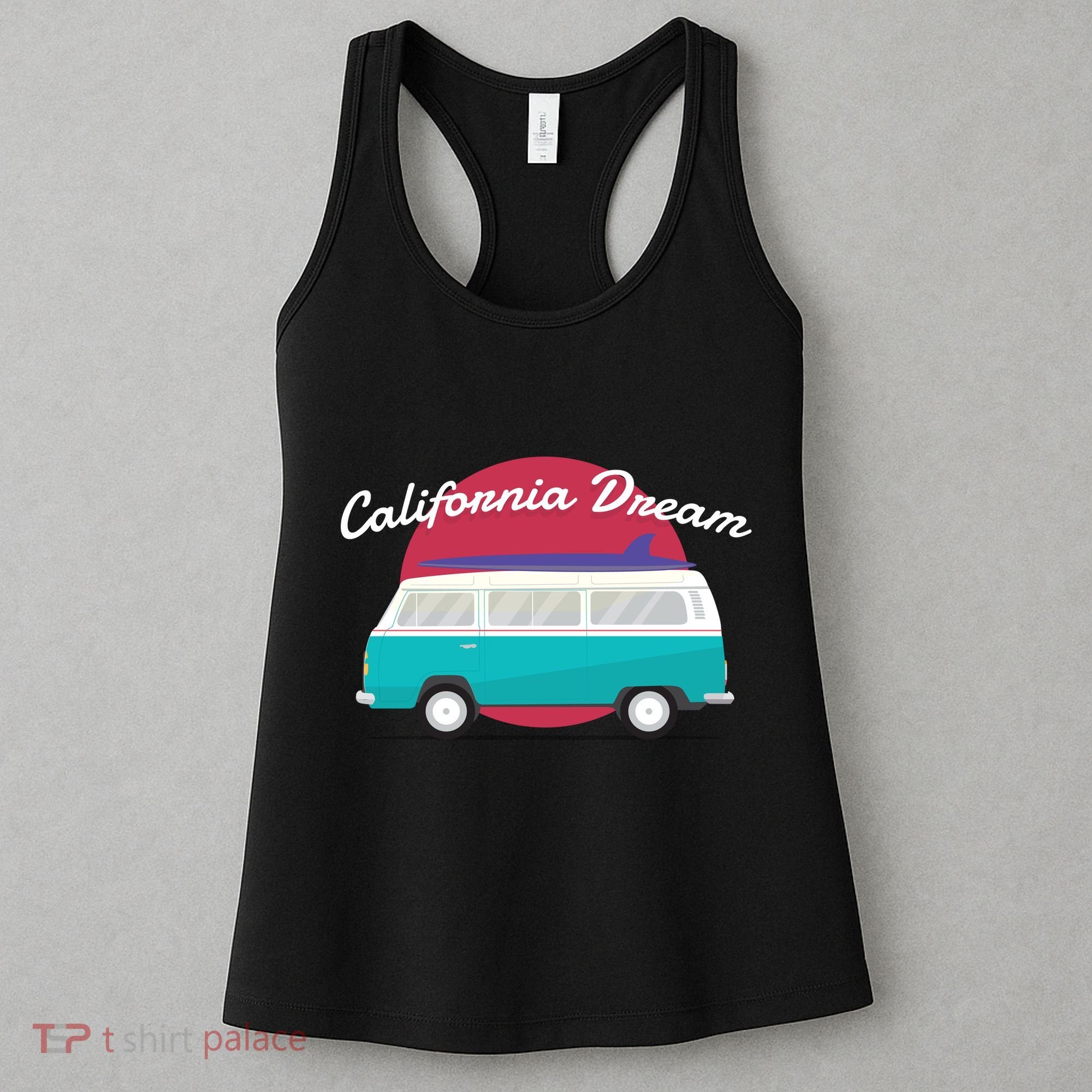 California Dream Van Women's Tank Top