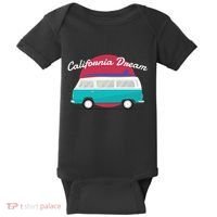 California Dream Van Baby Bodysuit thumb 0