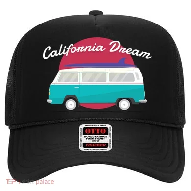 California Dream Van Hat