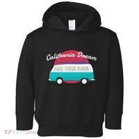 California Dream Van Toddler Hoodie thumb 0