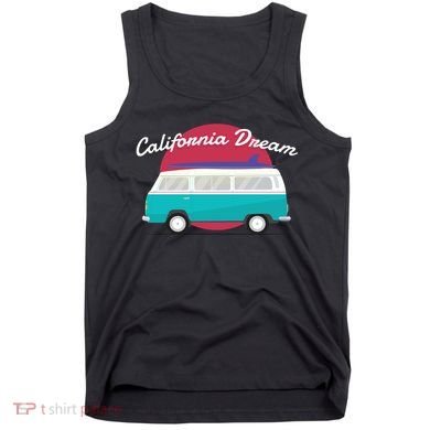 California Dream Van Tank Top