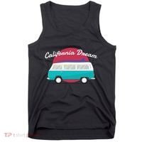 California Dream Van Tank Top thumb 0
