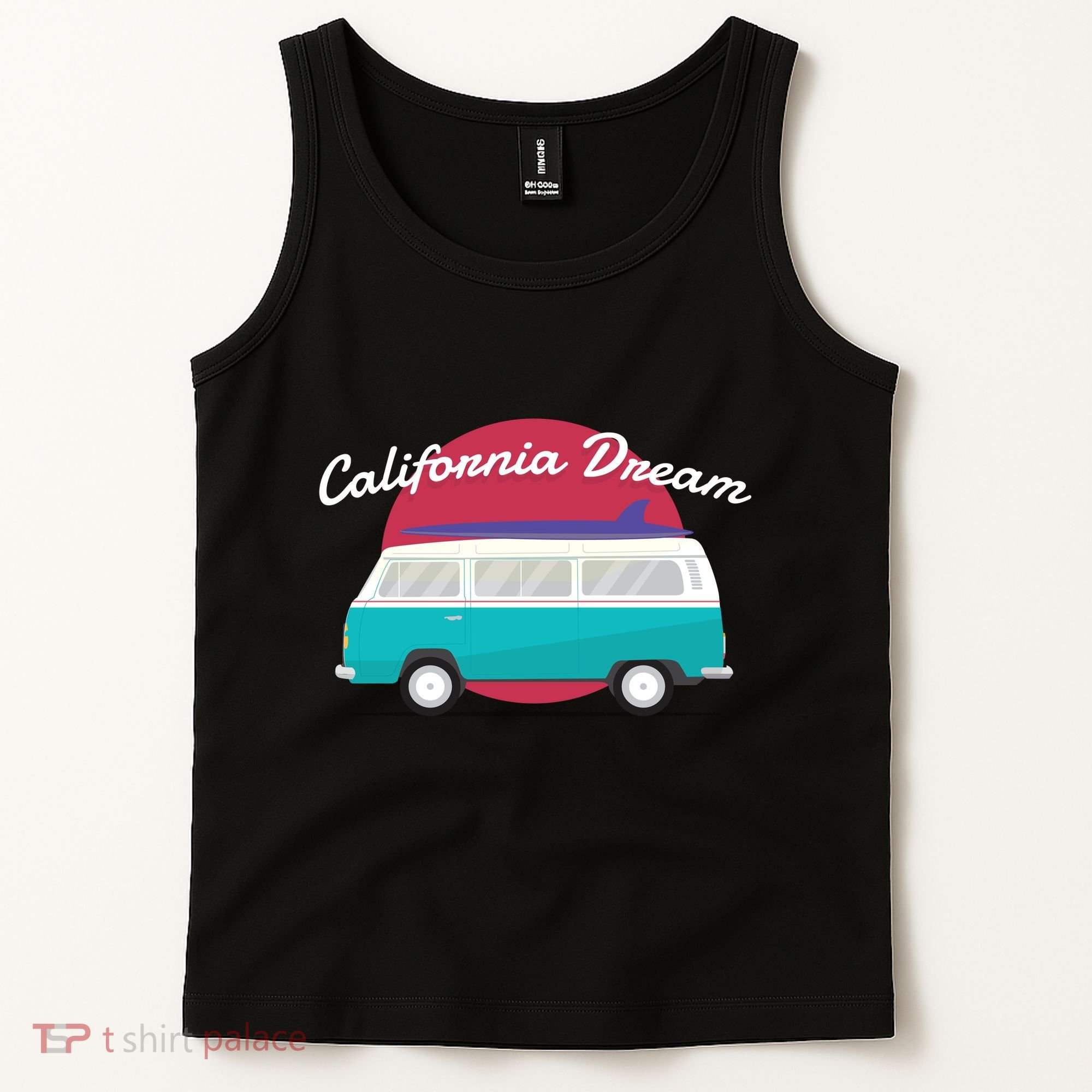 California Dream Van Tank Top