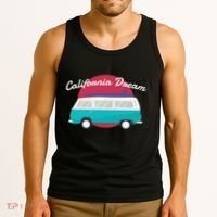 California Dream Van Tank Top thumb 3