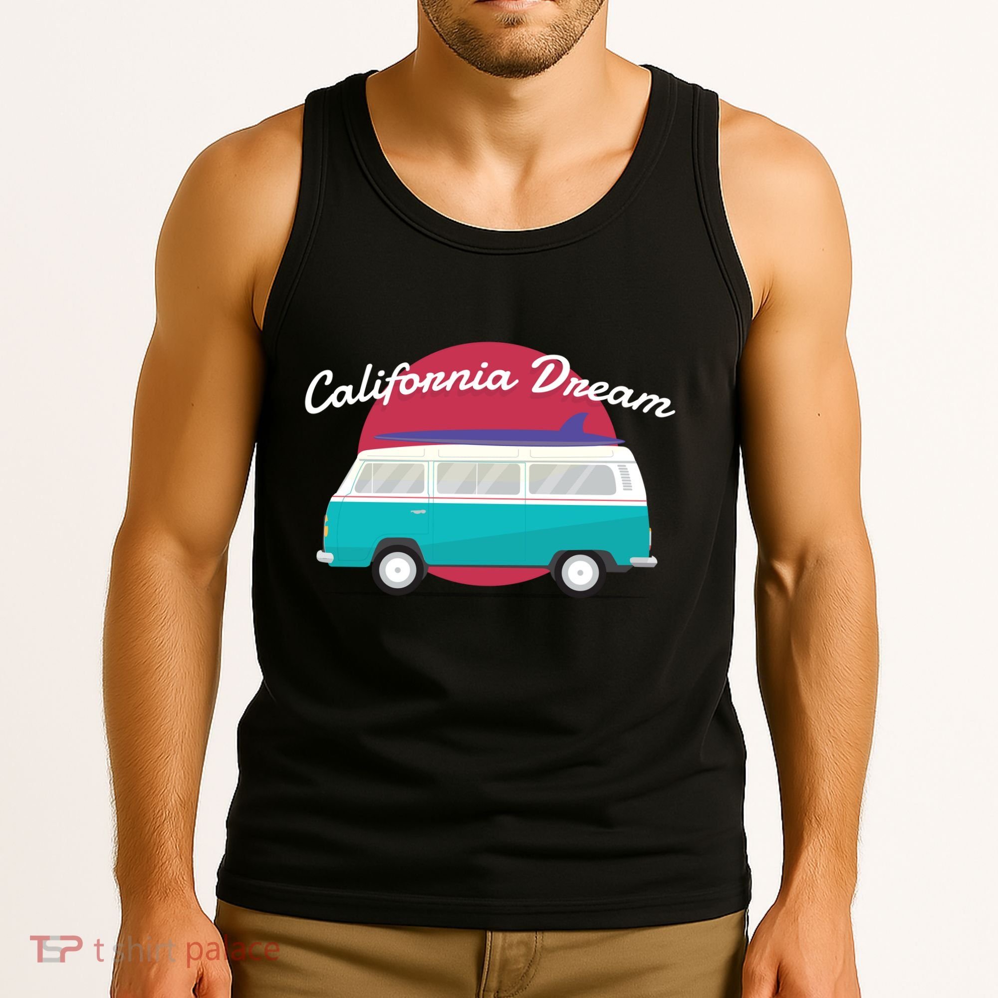 California Dream Van Tank Top