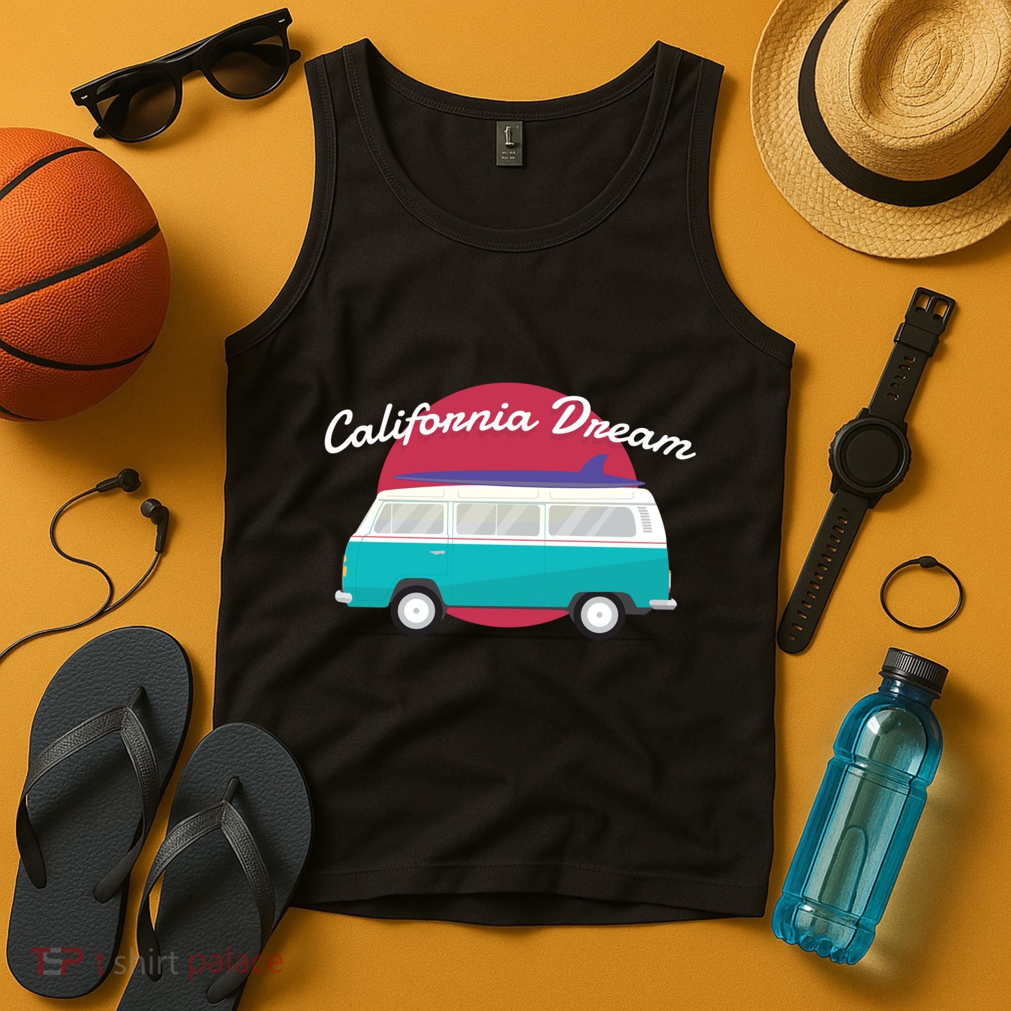 California Dream Van Tank Top