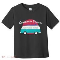 California Dream Van Toddler T-Shirt thumb 0