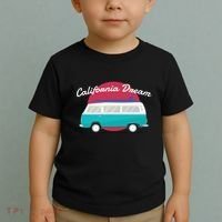 California Dream Van Toddler T-Shirt thumb 2
