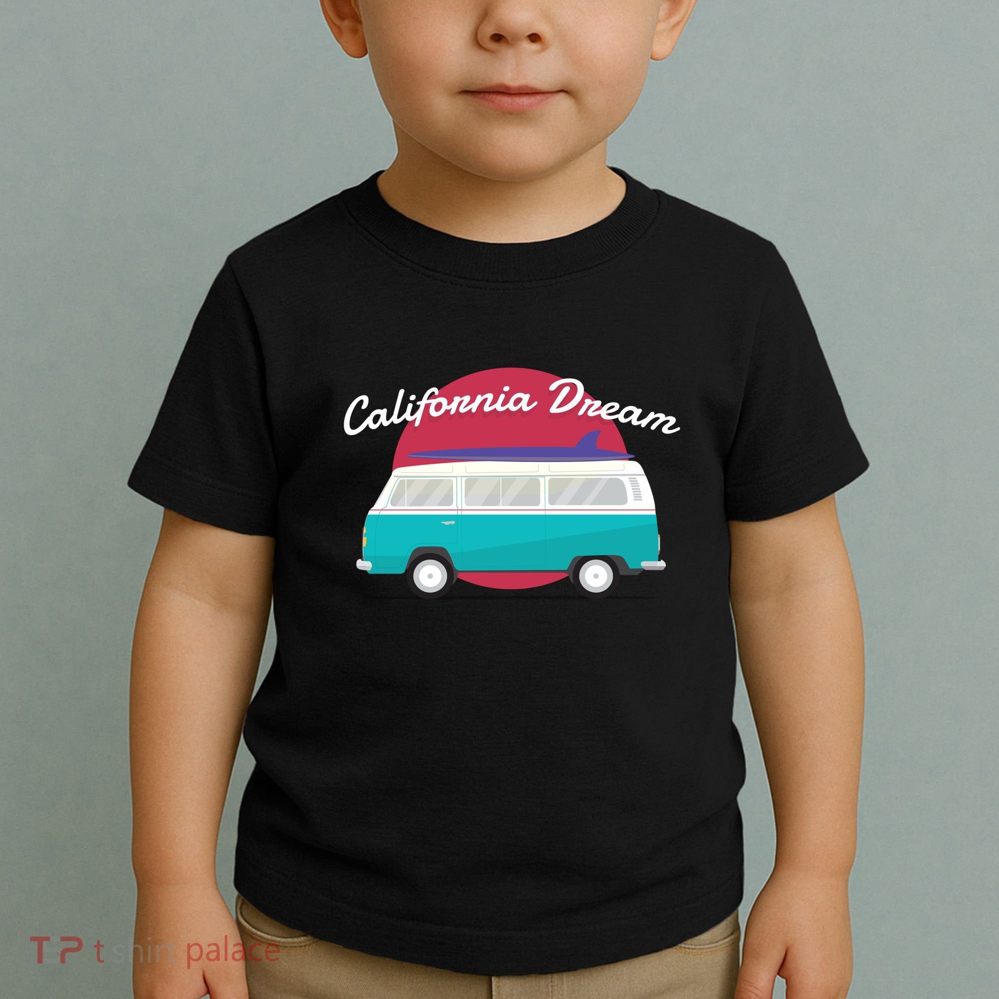 California Dream Van Toddler T-Shirt
