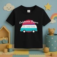 California Dream Van Toddler T-Shirt thumb 3