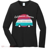 California Dream Van Women's Long Sleeve Shirt thumb 0