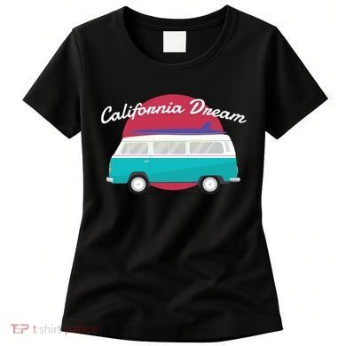 California Dream Van Women's T-Shirt