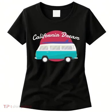 California Dream Van Women's T-Shirt