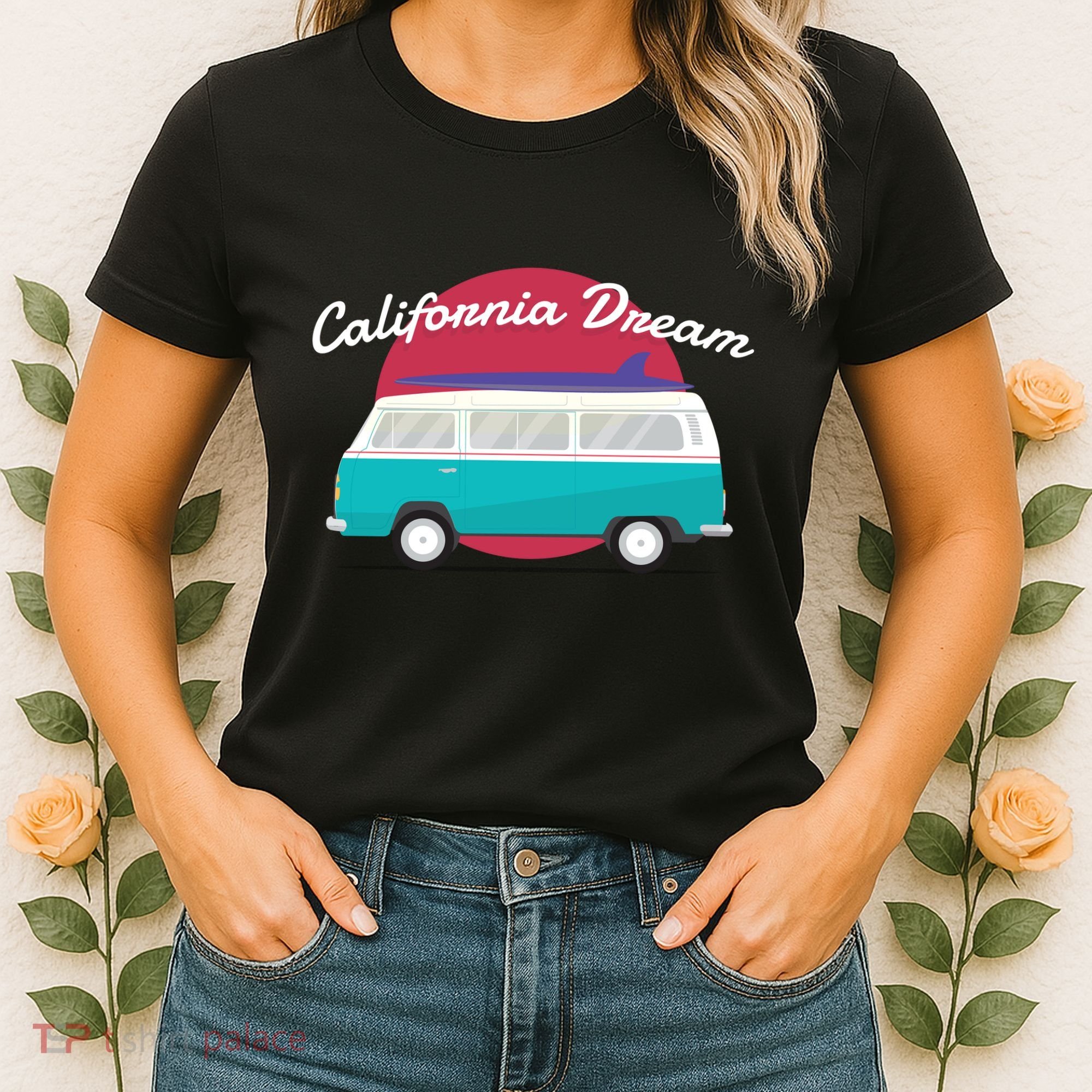 California Dream Van Women's T-Shirt