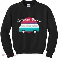 California Dream Van Kids Sweatshirt thumb 0