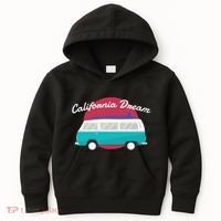 California Dream Van Kids Hoodie thumb 0