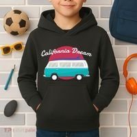 California Dream Van Kids Hoodie thumb 2