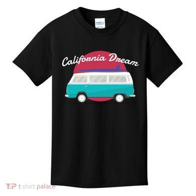 California Dream Van Kids T-Shirt