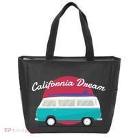 California Dream Van Tote Bag thumb 0