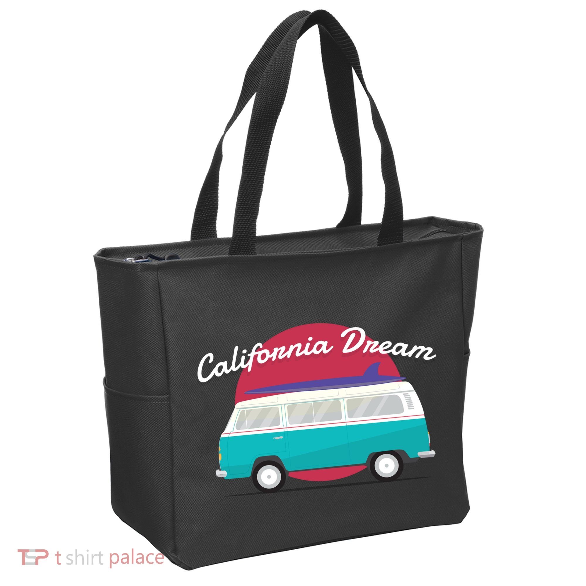 California Dream Van Tote Bag