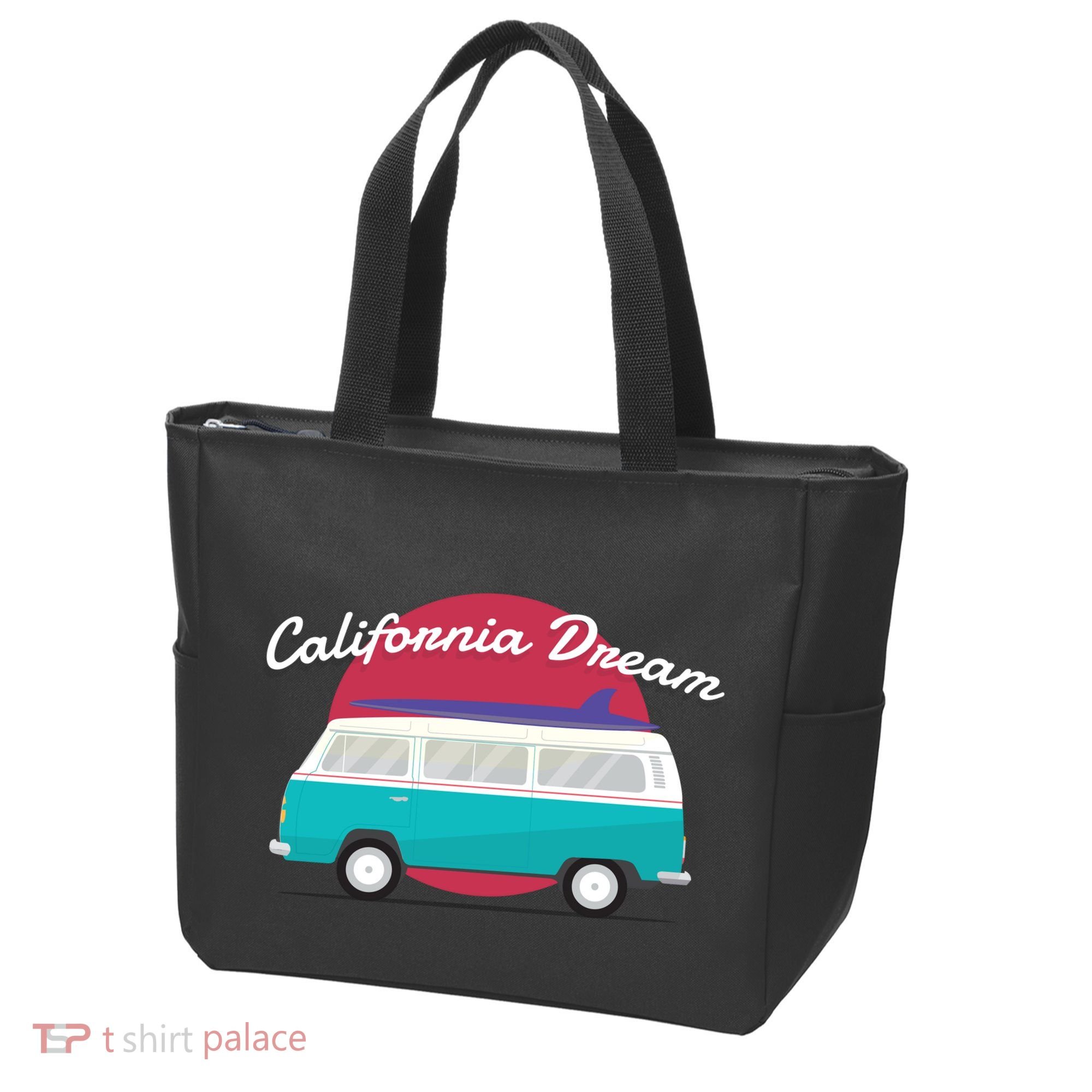California Dream Van Tote Bag