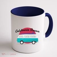 California Dream Van Coffee Mug thumb 1