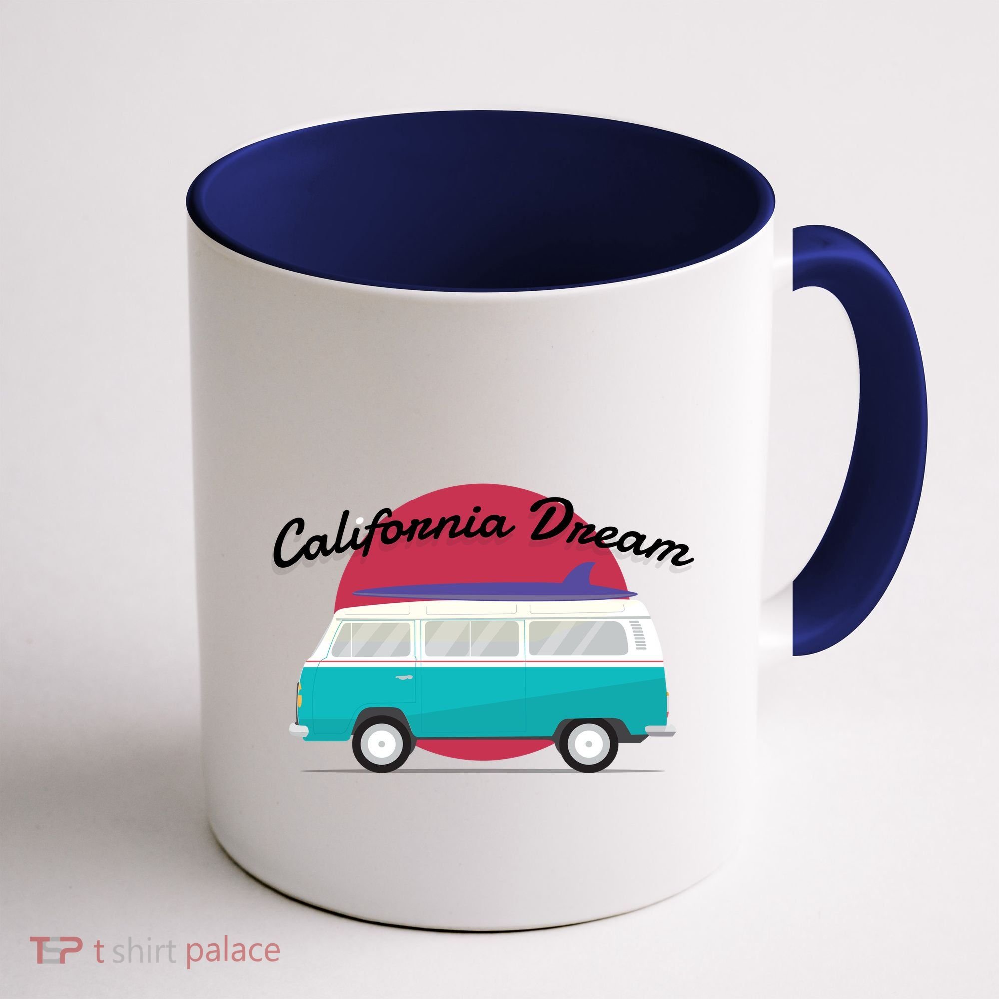 California Dream Van Coffee Mug