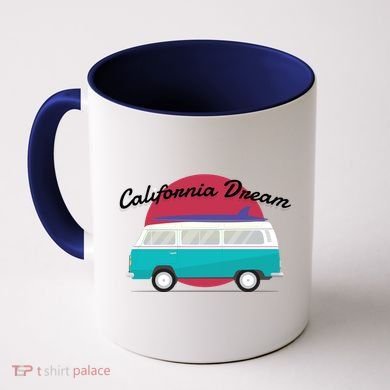 California Dream Van Coffee Mug