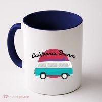 California Dream Van Coffee Mug thumb 0