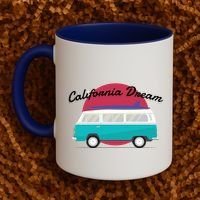California Dream Van Coffee Mug thumb 2