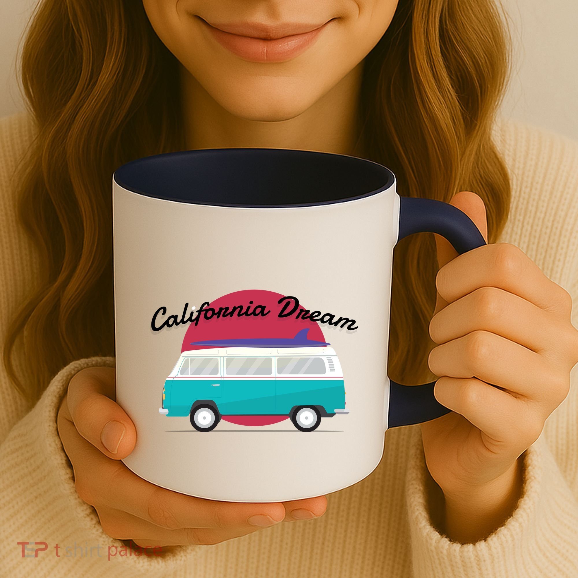 California Dream Van Coffee Mug