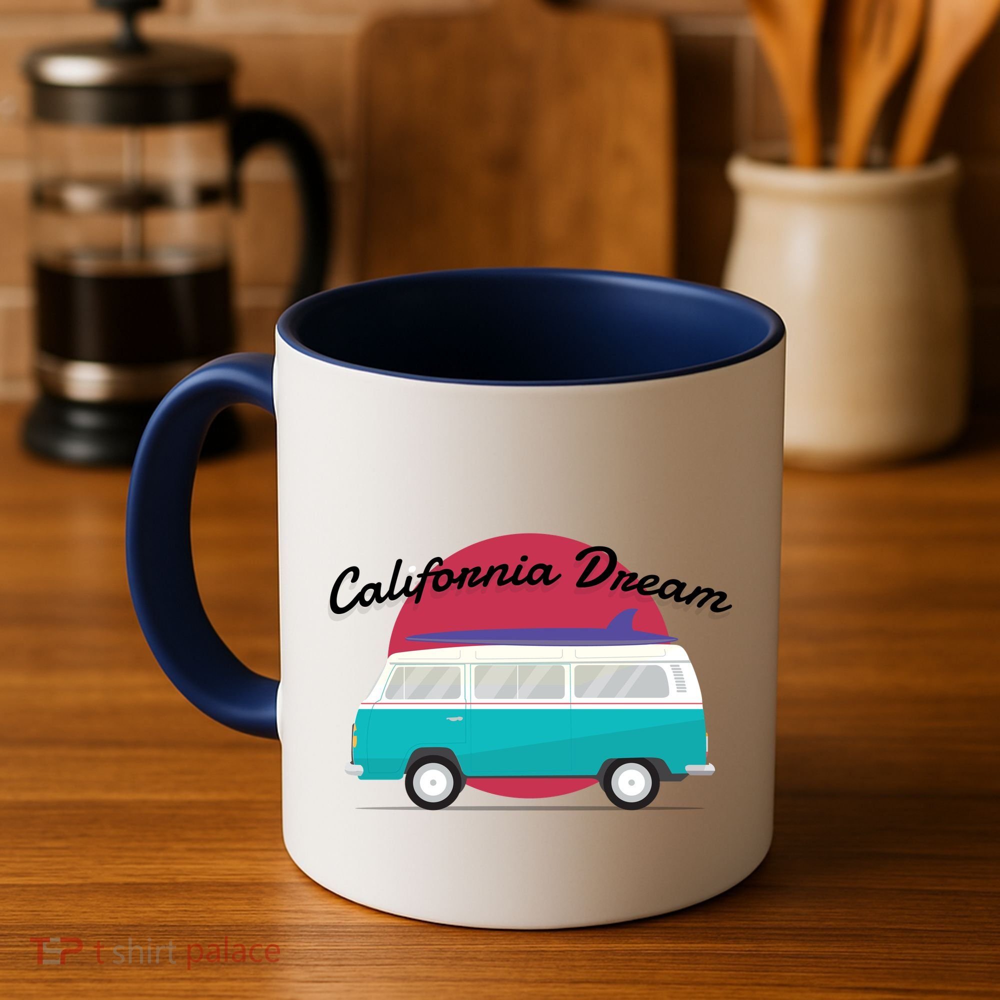 California Dream Van Coffee Mug