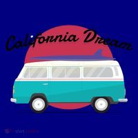 California Dream Van Coffee Mug thumb 5